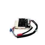 ABQ75750008 LG – tarjeta display con PCB y arnés en perspectiva