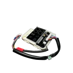 ABQ75750008 – display/PCB LG con conector multipin y cableado