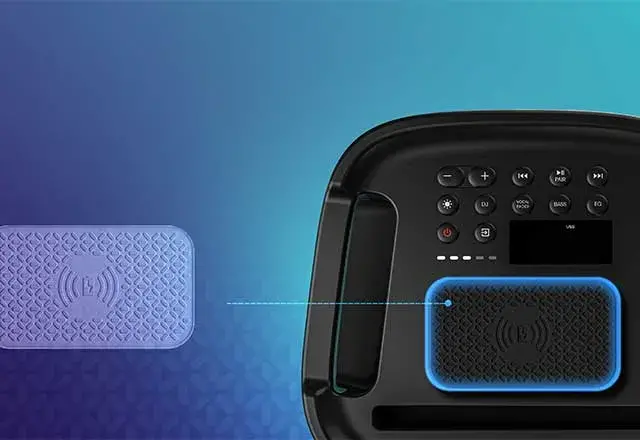 Torre de Sonido Hisense HP100 2