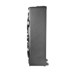 Lateral derecho de la torre de sonido Hisense HP140 800W.