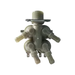 Perfil lateral de la Válvula de entrada de agua 5220FR2008Q compatible con LG y Kenmore