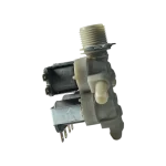 Válvula de entrada de agua 5220FR2008Q con vista frontal de los solenoides para control de agua