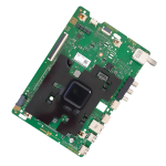 Main Board BN94-17753G Para TV Samsung, vista completa de la placa base, componentes visibles.