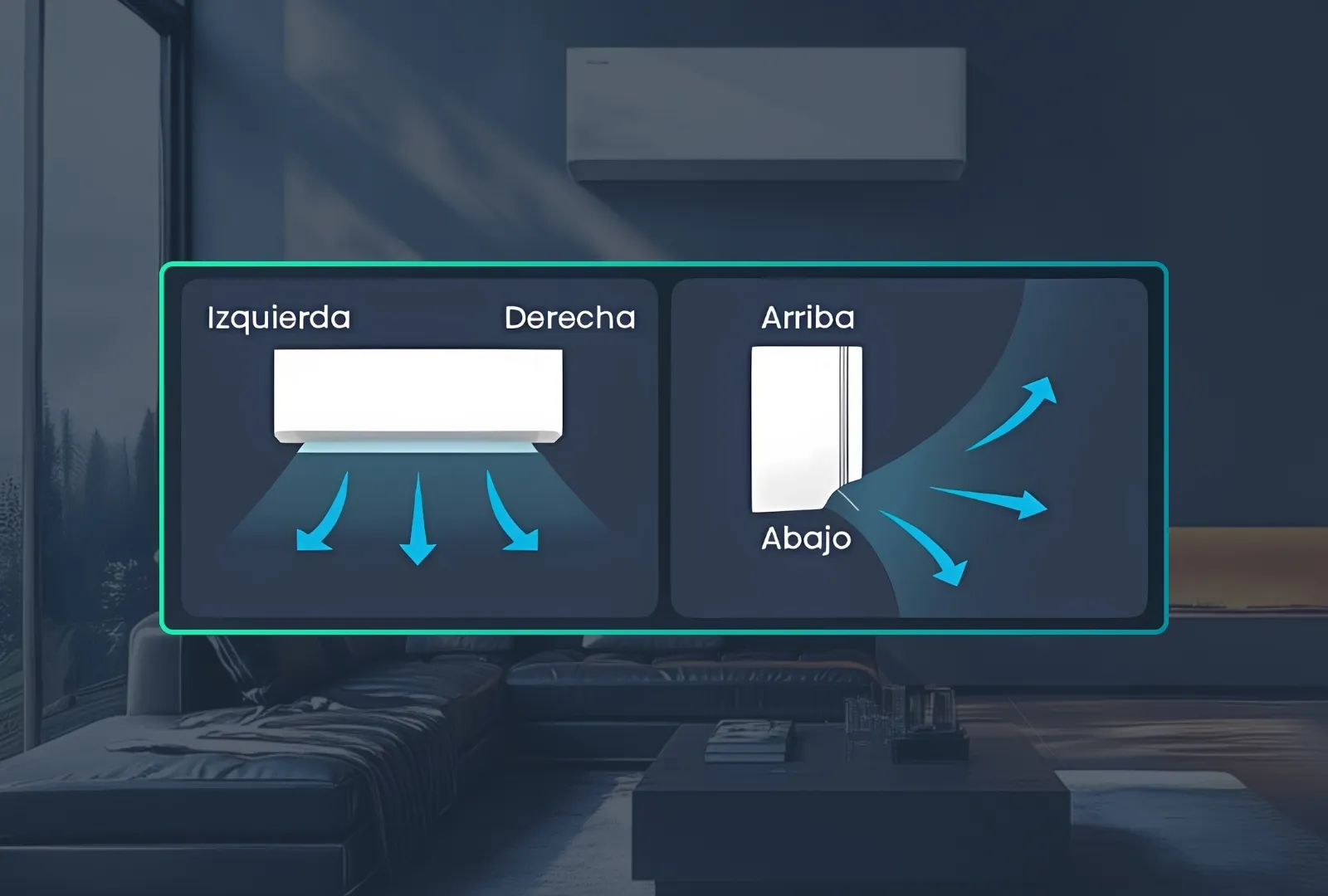 aire acondicionado esmeralda 2 multi airflow