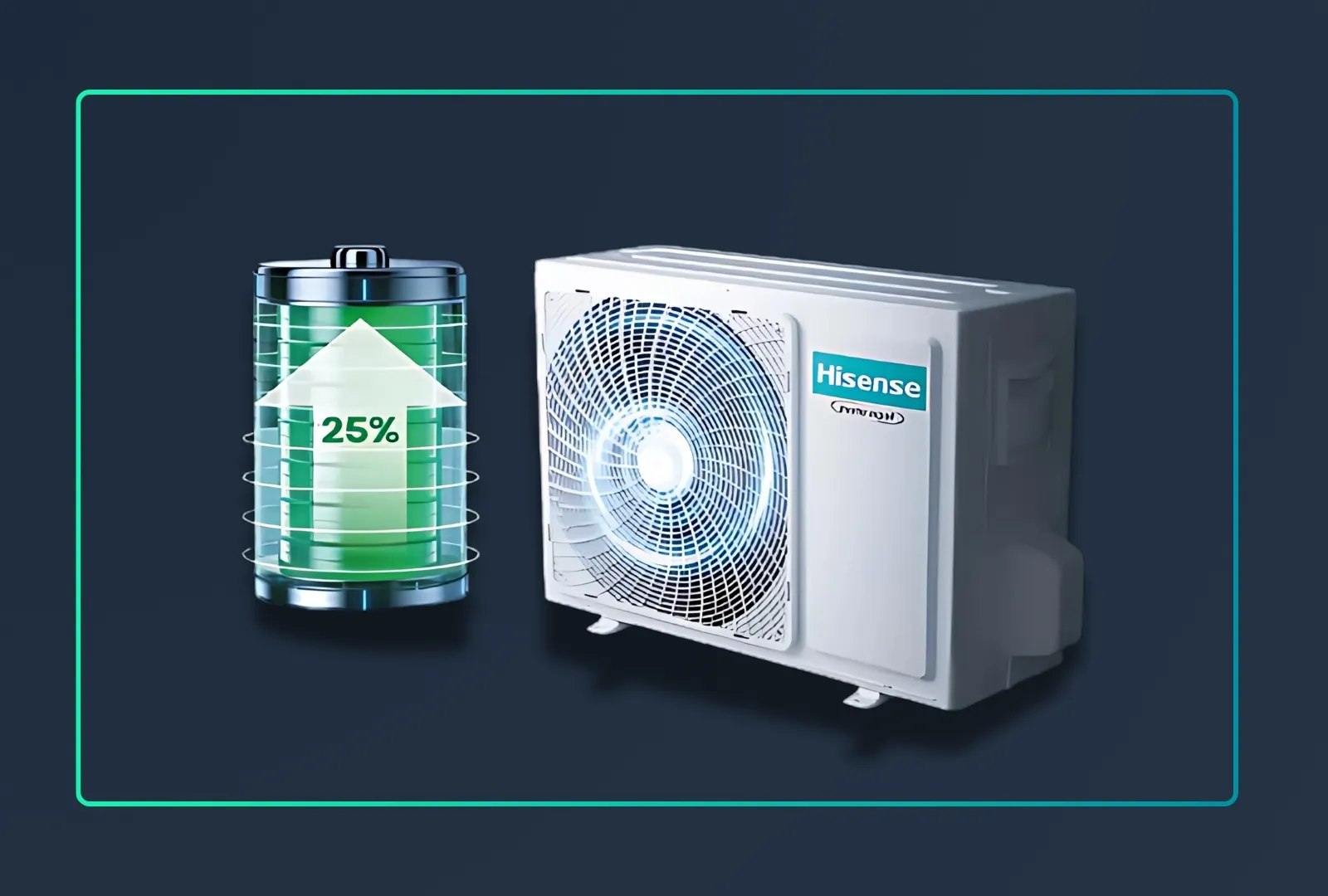 aire acondicionado esmeralda 5 panel tactil