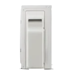 Lateral de la condensadora LG Dual Inverter 2IN1S18C3 con asa de transporte