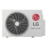 Unidad exterior LG Dual Inverter del sistema 2IN1S18C3 vista frontal