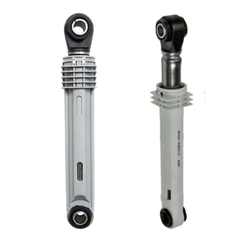 Amortiguador Samsung DC66-00343F de 60N para lavadora, vista comparativa