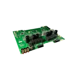 Board LG EBR85801022 para CK99, vista en ángulo con detalles de circuitos y condensadores.