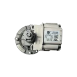 Bomba de drenaje DC31-00181C Samsung con etiqueta visible en vista frontal.