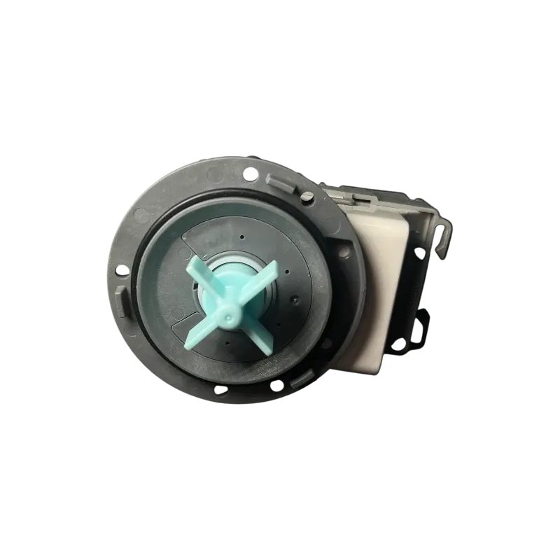 Bomba de drenaje DC31-00181C para lavadora Samsung, vista frontal del impulsor.