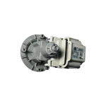 Bomba de drenaje DC31-00181C Samsung vista superior con carcasa gris.