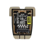 Subplaca LG EBR83592701 con botón de encendido e IR; serigrafía UG65_v1.0 YangWoo.