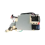 Case Assembly ABQ75824407 LG aire acondicionado vista frontal Case Assembly ABQ75824407 para aire acondicionado LG vista frontal