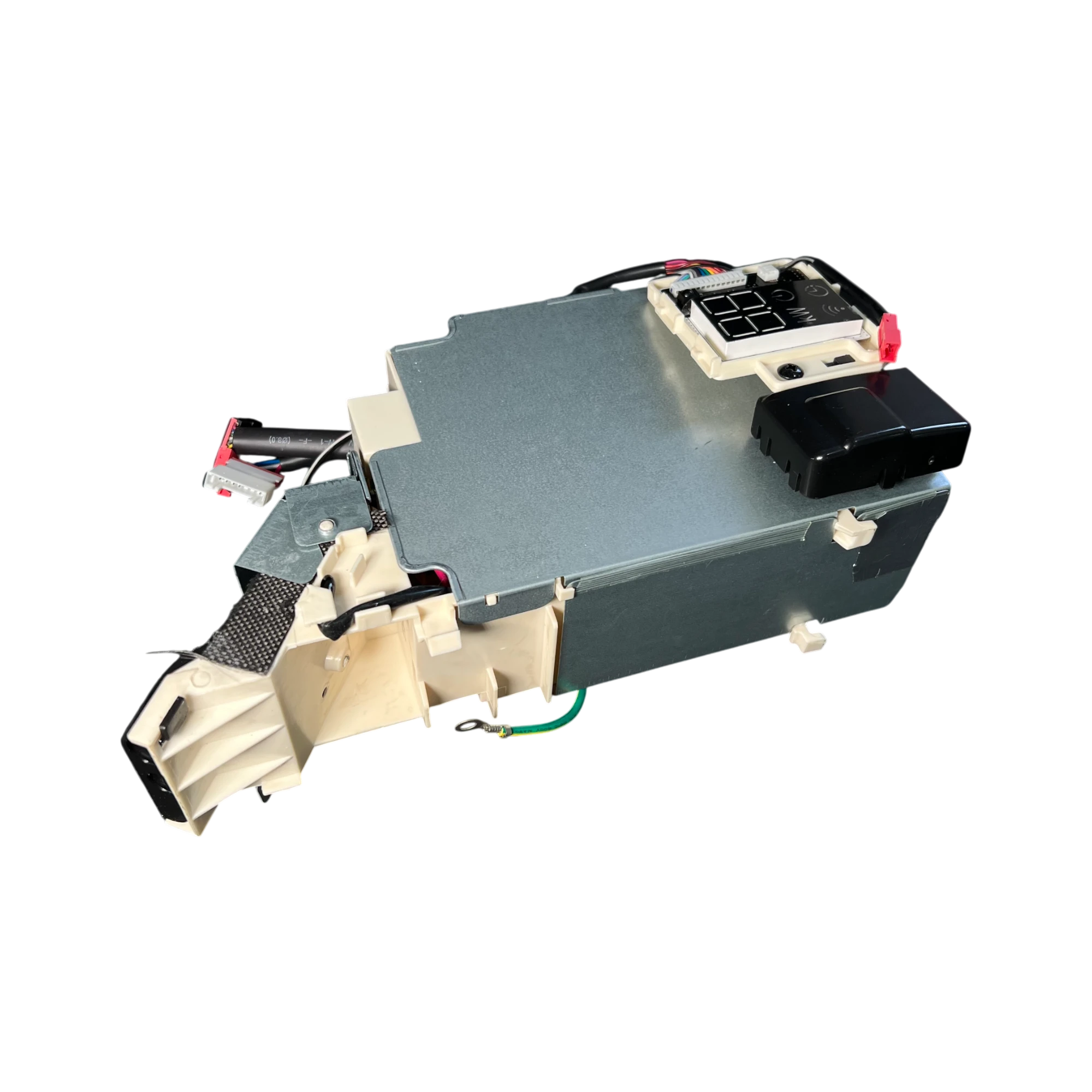 Case Assembly ABQ75824407 LG aire acondicionado lateral Case Assembly ABQ75824407 para aire acondicionado LG vista lateral