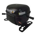 Compresor TCA37032028 refrigerador LG vista lateral