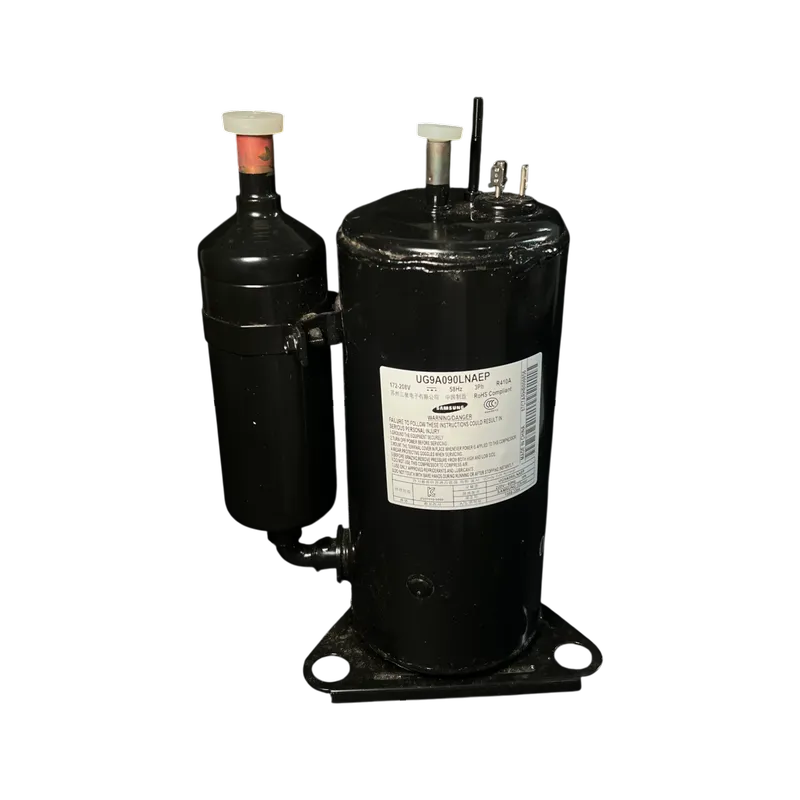 Compresor UG9A090LNAEP Samsung aire acondicionado vista frontal