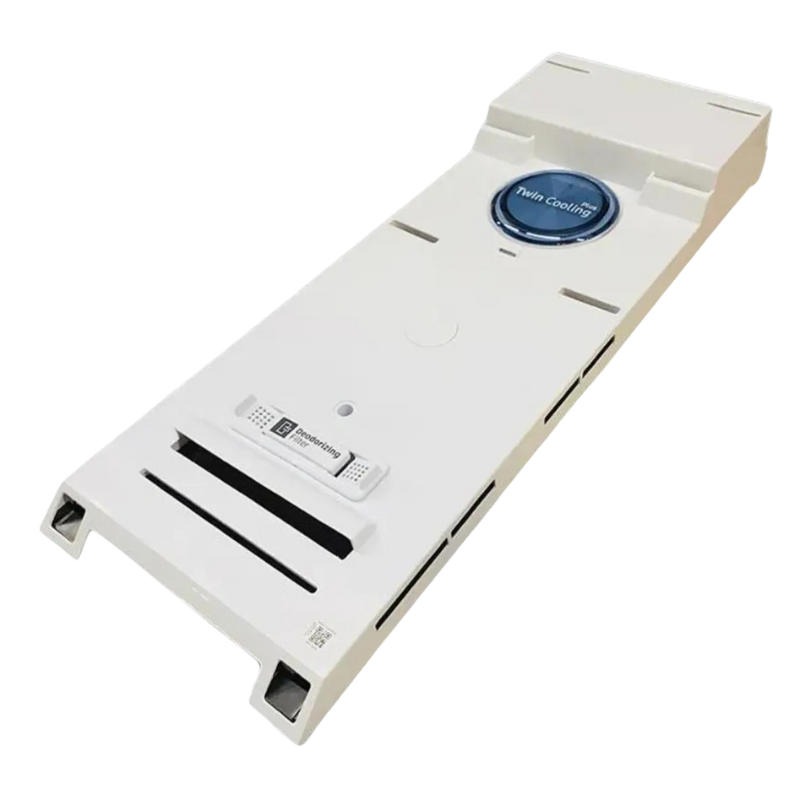 Cover DA97-16256L Samsung Original para Refrigerador Cover DA97-16256L original Samsung para refrigerador, pieza plástica con diseño Twin Cooling y filtro de desodorización.