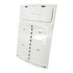 Cubierta Evaporador DA97-12609C – Detalle Difusor Superior Panel de evaporador Samsung DA97-12609C con difusor superior Twin Cooling Plus