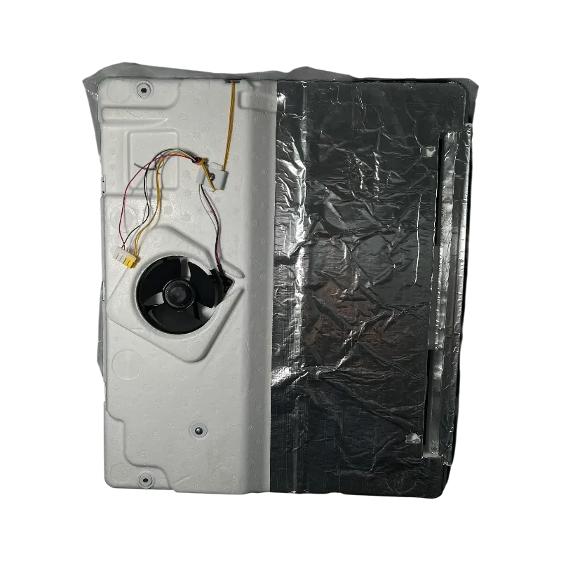 Cubierta de módulo DA97-16255G refrigerador Samsung vista completa con ventilador