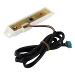 Tarjeta Display 6871A20096P para AMNC24GTPA2, vista lateral con conectores