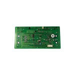 Reverso de la PCB DA92-00368B con componentes SMD, buzzer y conectores