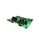 Main Board LG EBR85801022 para mini componente CK99, detalle lateral con múltiples puertos de conexión.