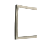 Empaque DA63-07738A para refrigerador Samsung, sello de puerta en color gris, repuesto original de goma flexible.