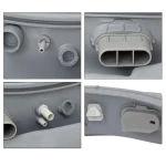 Empaque Samsung DC97-18094B, instalación sencilla en lavadoras.