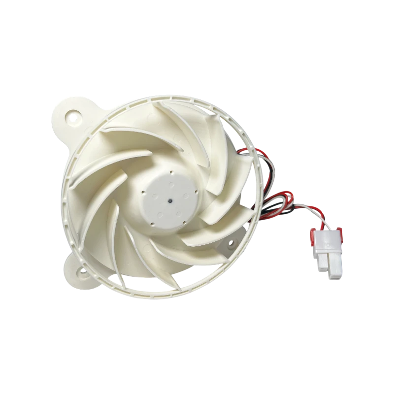 Motor de ventilador Samsung DA31-00334C, compatible con refrigeradores Samsung.