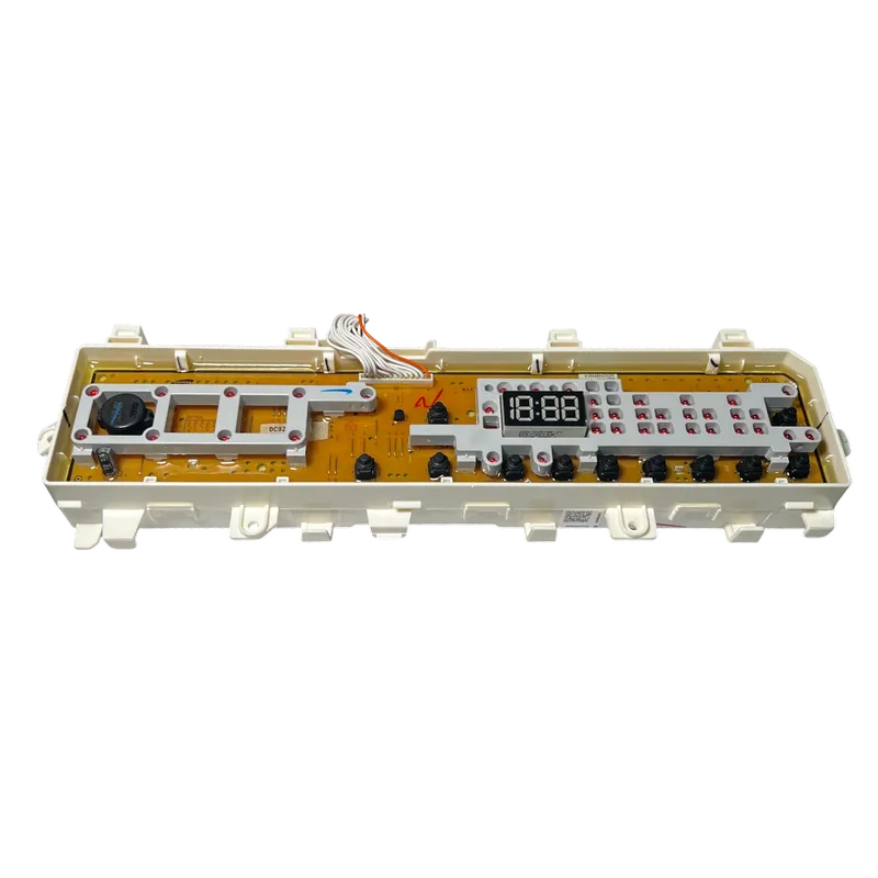 Módulo inversor Samsung DC92-02551D para lavadora WA6000T, vista superior de la tarjeta de control