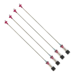 Kit X4 Suspensiones Originales Para Lavadora DC97-05280T Samsung