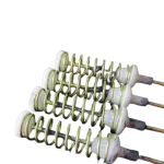 Kit de suspensión Samsung DC97-16350N/M, 4 unidades con resortes Suspensión Samsung DC97-16350N/M, 4 unidades con detalle de resortes