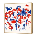 Aire acondicionado LG Gallery VG122H5 perspectiva izquierda, marco madera