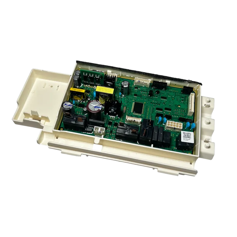 main board Samsung DC94-11362A (DC92-02840F) para lavadora WF6000T vista superior en carcasa blanca