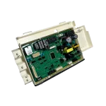 ASSY PCB EEPROM Samsung DC94-11362A para WF6000T en perspectiva izquierda con componentes y conectores