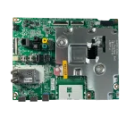 EBR84112103 – vista superior de la PCB Main Board LG EBR84112103 – vista superior cenital con distribución completa