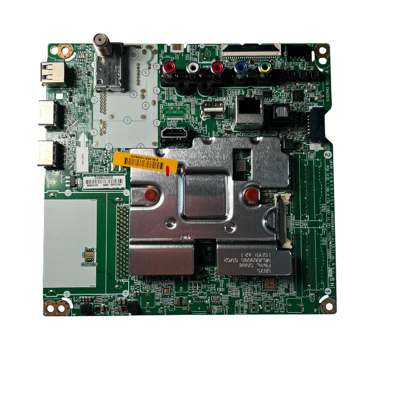 Main Board LG EBU66103920 – vista superior cenital con distribución completa