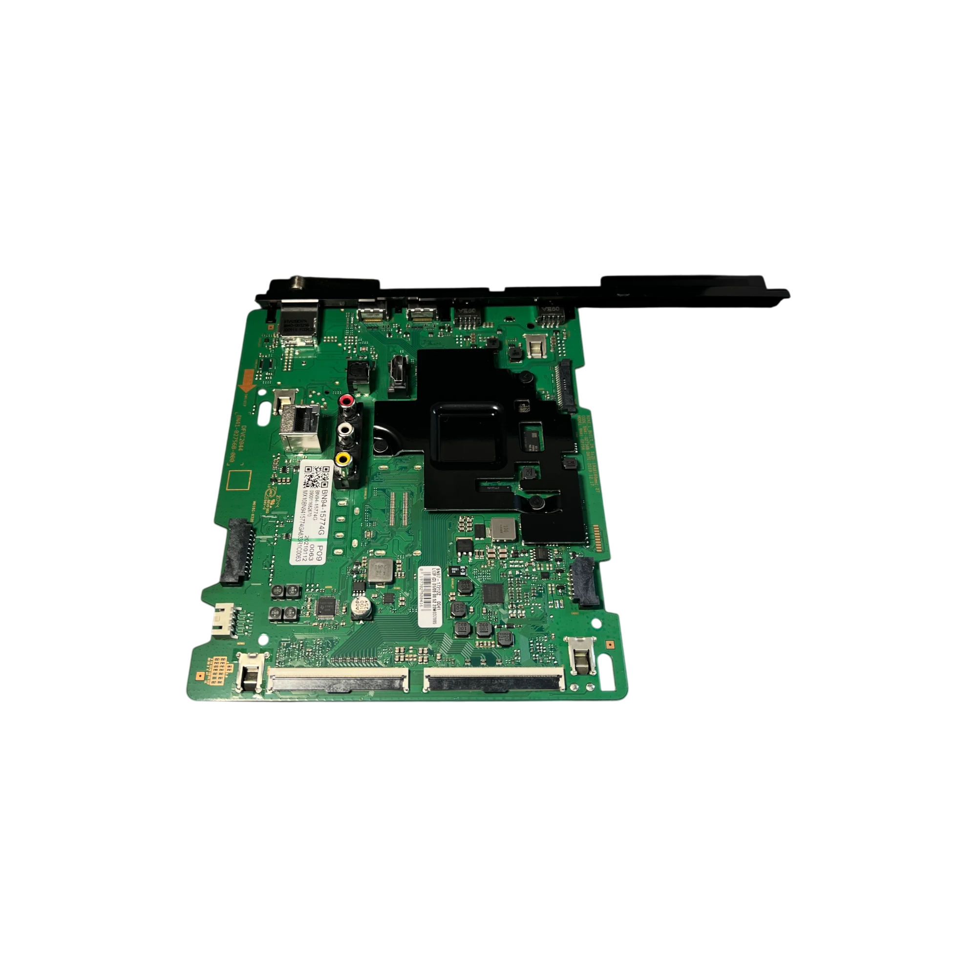 Main Board BN94-15774G para TV Samsung UN65TU8500KXZL vista superior y puertos