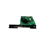 Main Board BN94-15911U para TV Samsung UN65TU8500KXZL vista lateral con conectores HDMI y USB