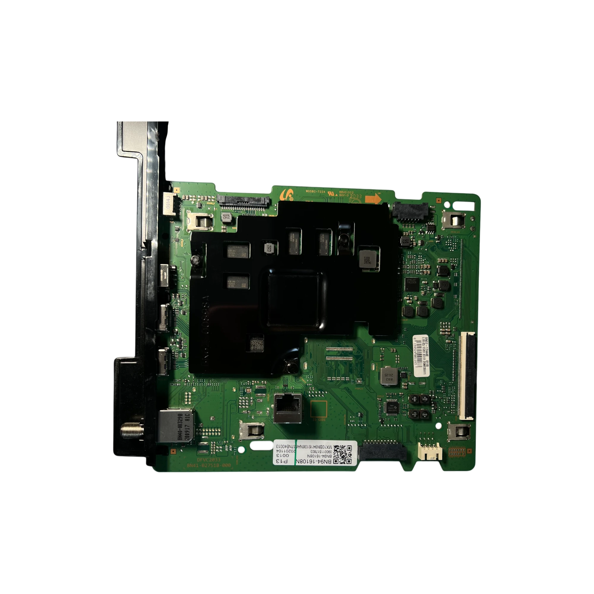 Main Board BN94-16108N para TV Samsung vista superior