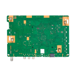 Main Board BN94-17753G Para TV Samsung, vista completa de la placa base, componentes visibles