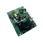 Vista lateral de la Main Board BN96-50988D Samsung