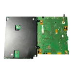 Main Board BN96-53075B original para TV Samsung, tarjeta electrónica con fuente de poder integrada