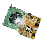 Main Board BN96-53075B original para TV Samsung, tarjeta electrónica con fuente de poder integrada