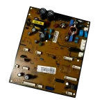 Main Board DA92-00756F Samsung para refrigerador, tarjeta electrónica de control vista en ángulo