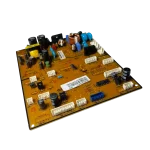 Main Board DA92-00756F Samsung para refrigerador, tarjeta electrónica de control vista frontal inclinada