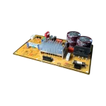 Main Board DA92-00763B para refrigerador Samsung, tarjeta principal electrónica con capacitores y disipador de calor.