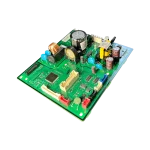 Main Board DB92-04839B para aire acondicionado Samsung vista en ángulo con conectores