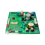 Main Board DB92-04839B para aire acondicionado Samsung vista superior con componentes electrónicos